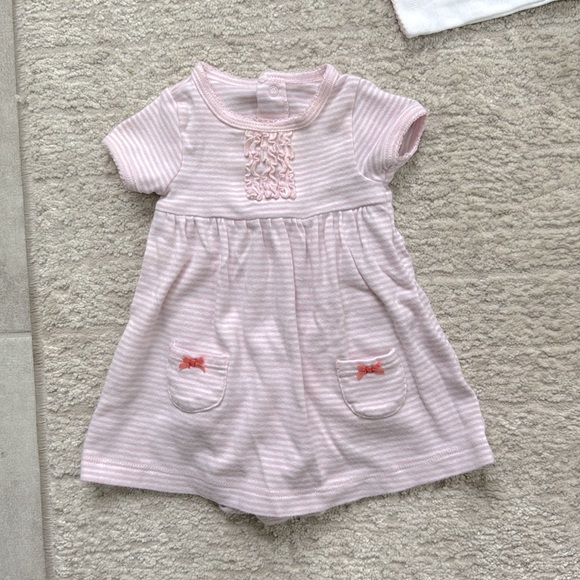 8 Piece Girl's Maggie & Zoe, bon bebe, Carter's... Mix & Match Bundle - Size 0-3 - Picture 7 of 14